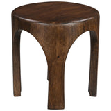 طاولة وسطية دالو باللون البني الغامق