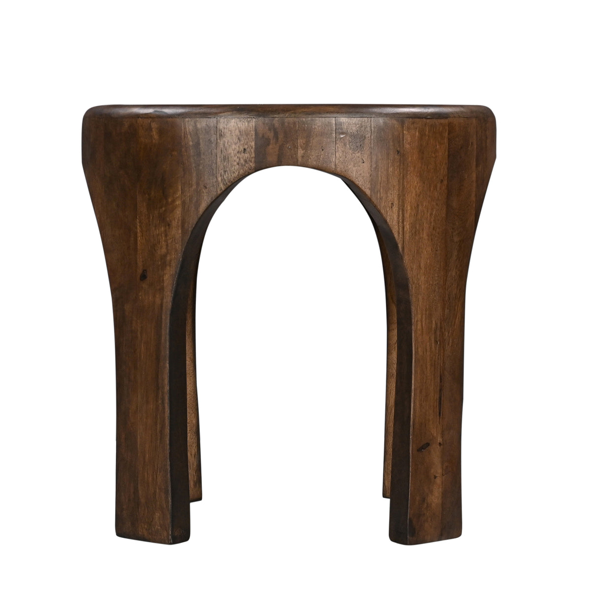 طاولة وسطية دالو باللون البني الغامق