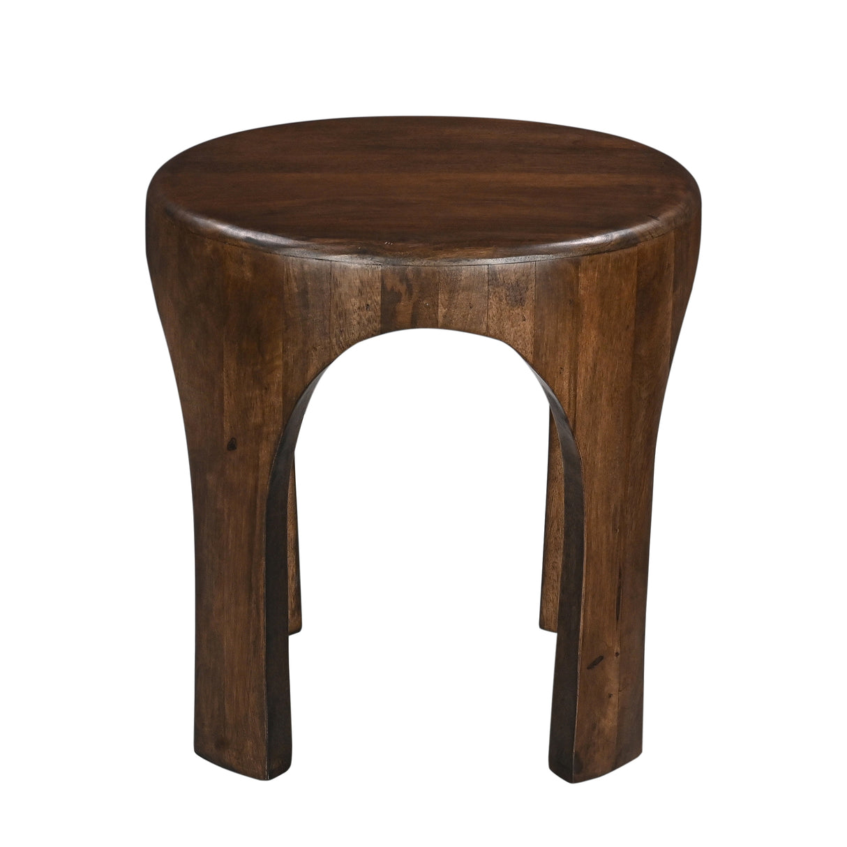 طاولة وسطية دالو باللون البني الغامق