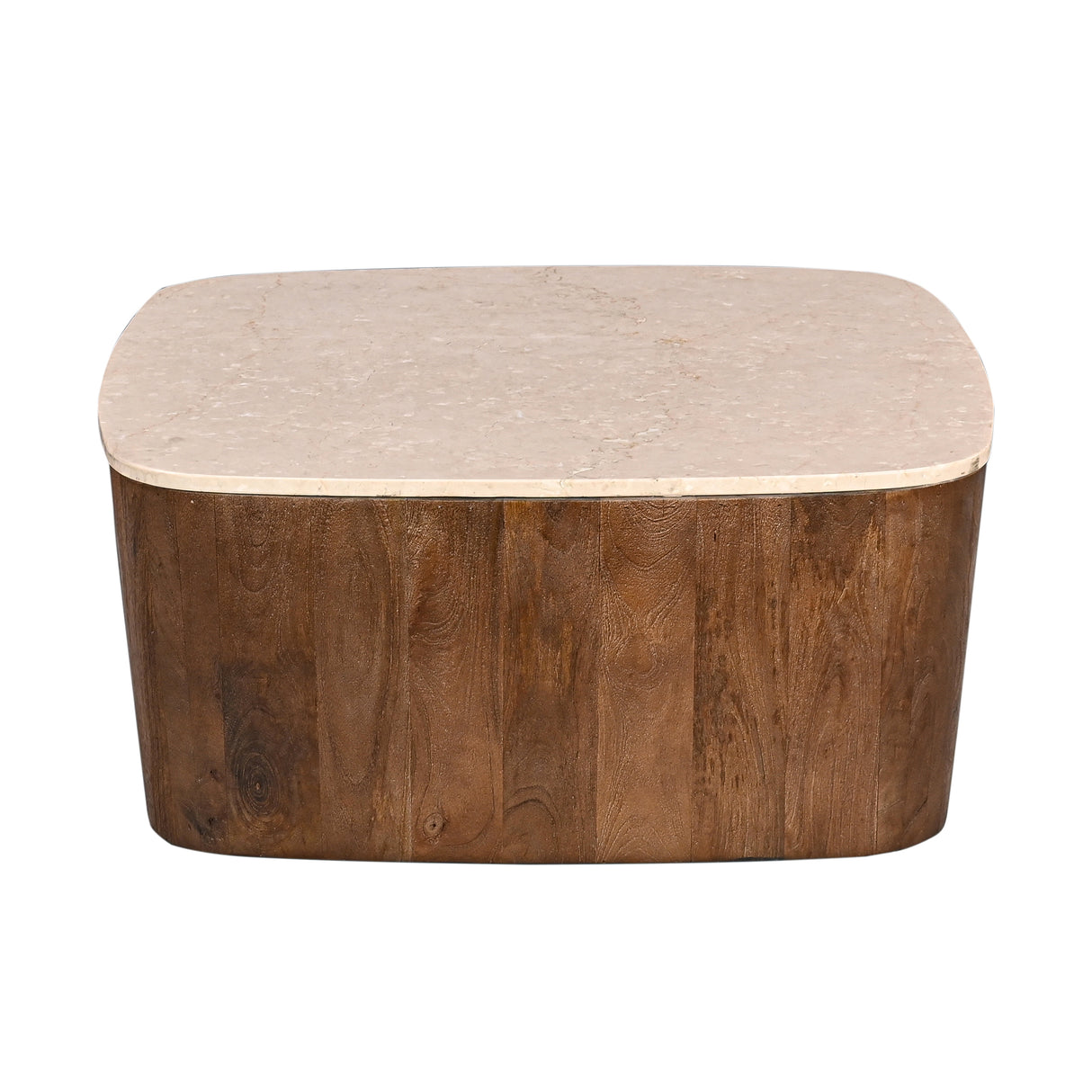 طاولة وسطية أورفي باللون الخشبي