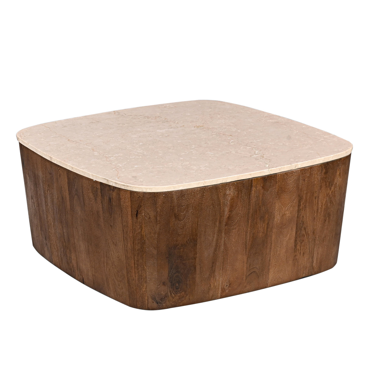 طاولة وسطية أورفي باللون الخشبي