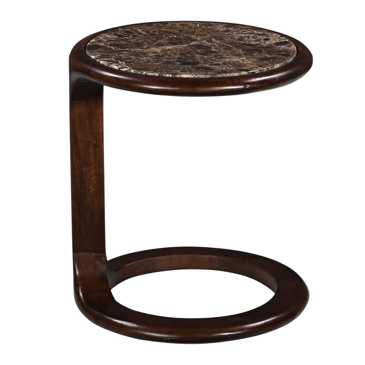 طاولة وسطية كريلا باللون الخشبي