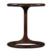 طاولة وسطية توري باللون البني الغامق