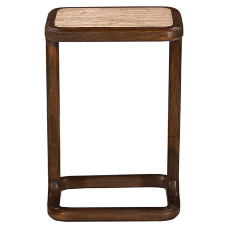 طاولة وسطية نوفو باللون الخشبي