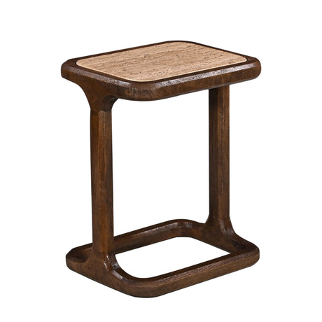 طاولة وسطية نوفو باللون الخشبي