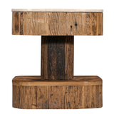 طاولة وسطية فيدا باللون الخشبي