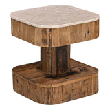 طاولة وسطية فيدا باللون الخشبي