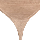 طاولة وسطية سيفا باللون الخشبي