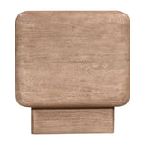 طاولة وسطية رافين باللون الخشبي