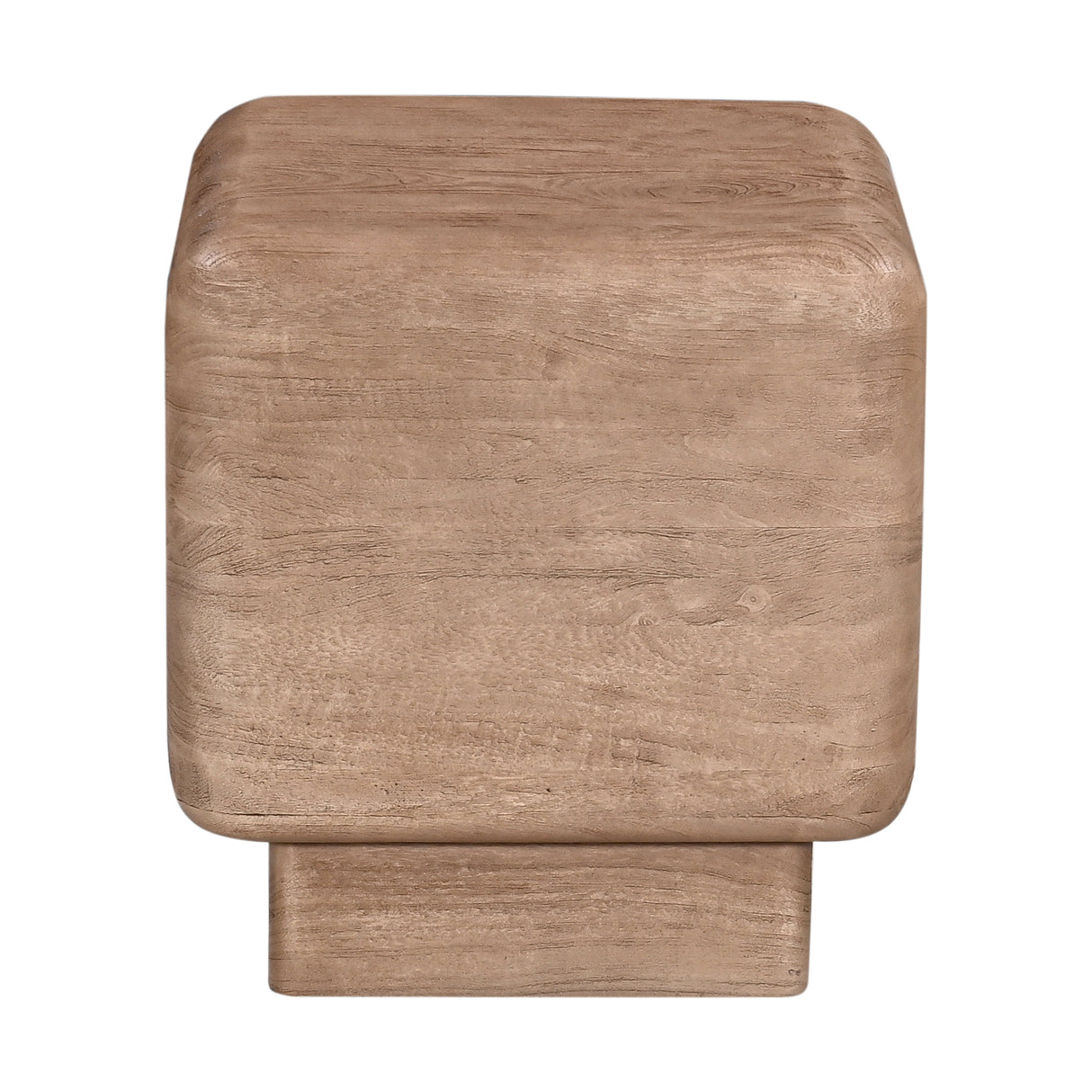 طاولة وسطية رافين باللون الخشبي