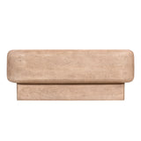 طاولة وسطية فالور باللون الخشبي