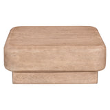 طاولة وسطية فالور باللون الخشبي