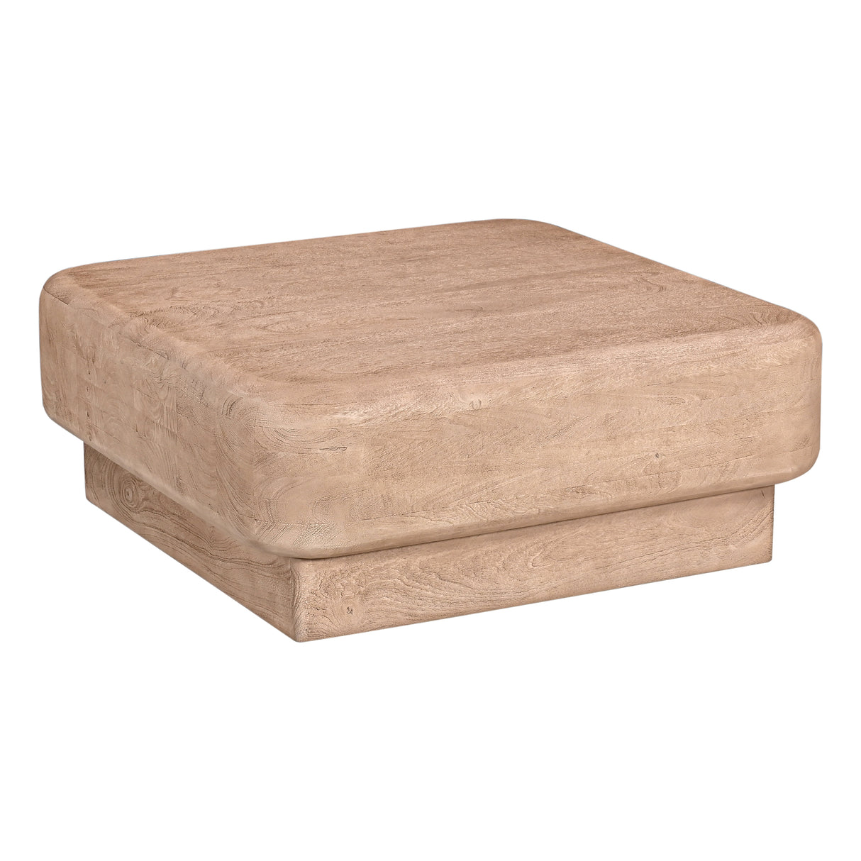 طاولة وسطية فالور باللون الخشبي