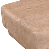 طاولة وسطية سيلان باللون الخشبي