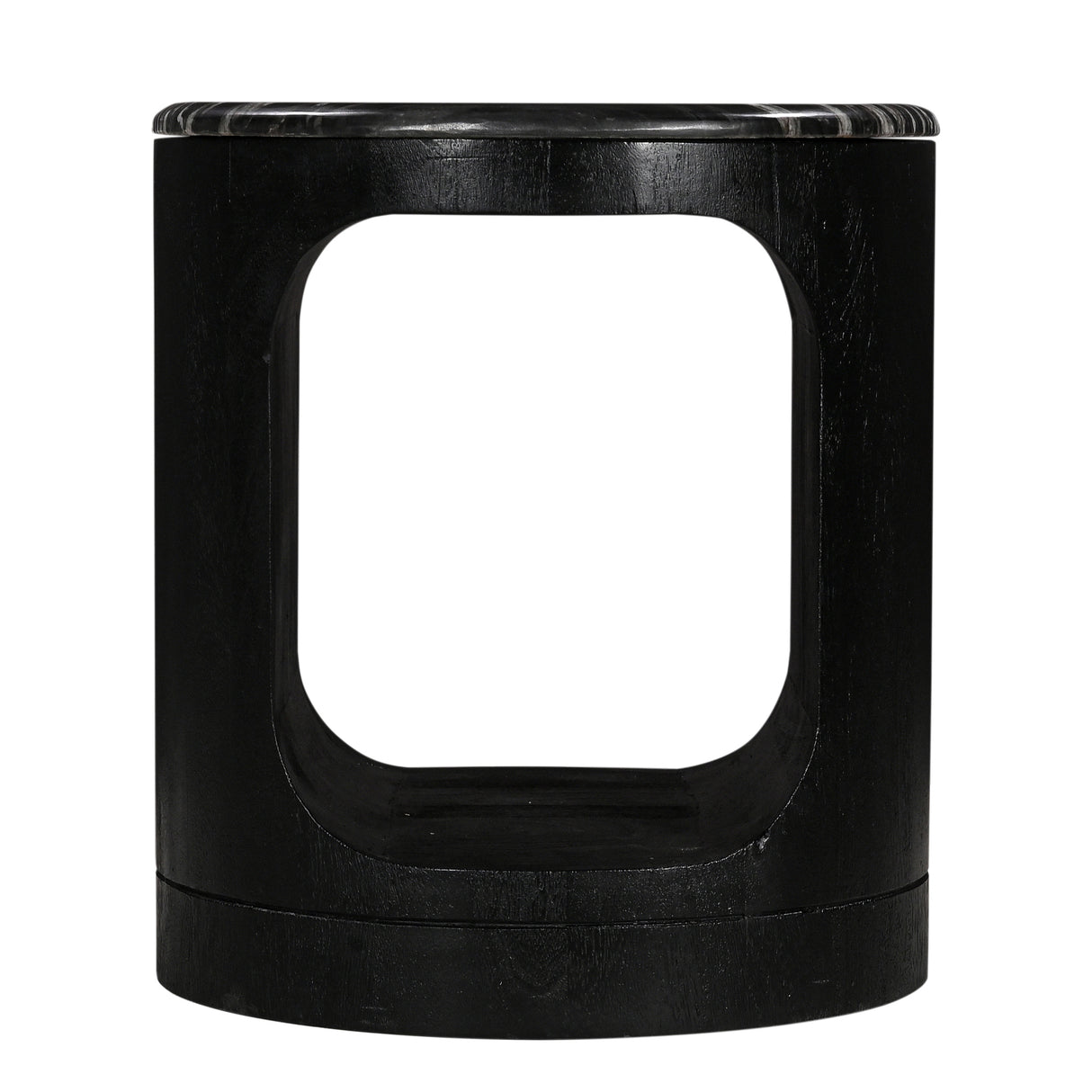 طاولة وسطية أسترا باللون الأسود