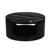 طاولة وسطية تينا باللون الأسود