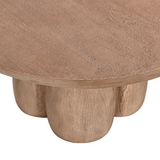 طاولة وسطية كارا باللون الخشبي