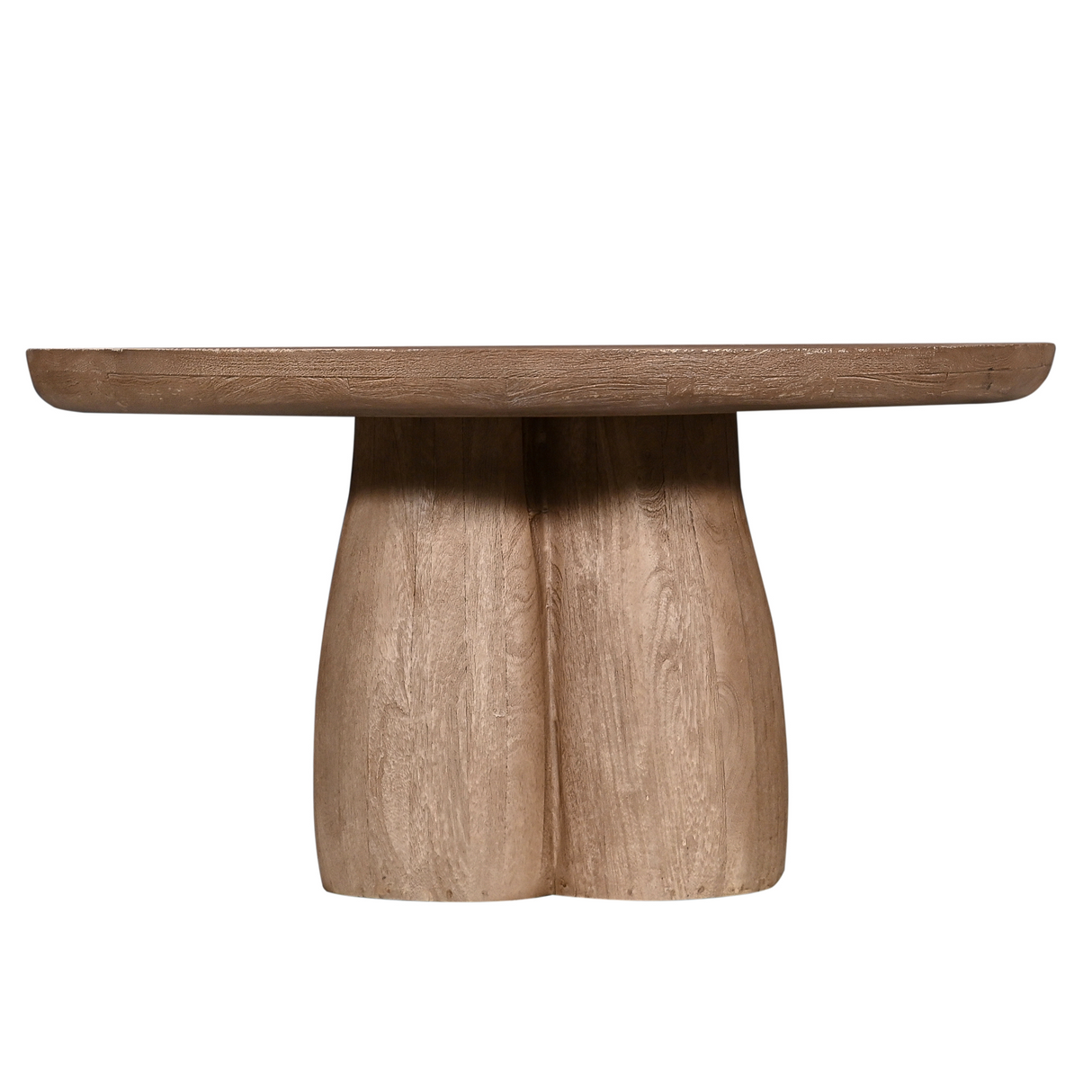 طاولة وسطية كارا باللون الخشبي