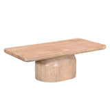 طاولة وسطية ميرالنا باللون الخشبي