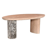 طاولة مدخل ڤيرا باللون الخشبي