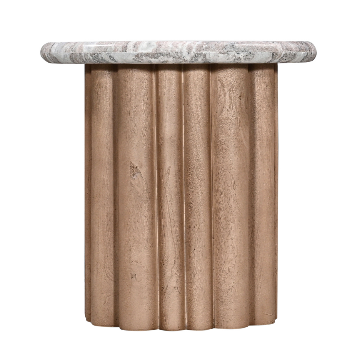 طاولة وسطية أمالا باللون البني