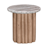 طاولة وسطية أمالا باللون البني