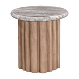 طاولة وسطية أمالا باللون البني