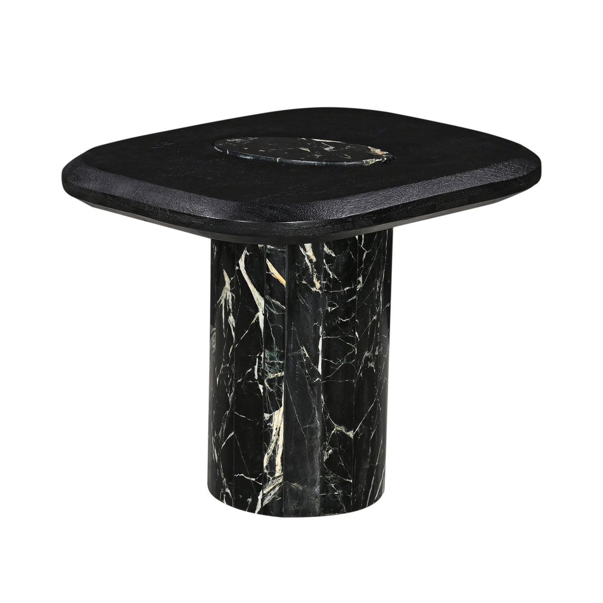 طاولة وسطية فالينسيا باللون الأسود