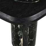 طاولة وسطية فالينسيا باللون الأسود