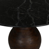 طاولة وسطية كالميرا باللون البني الداكن