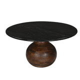 طاولة وسطية بيلانيسا باللون البني الداكن