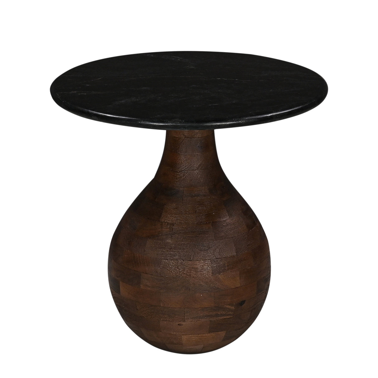 طاولة وسطية أوركاليا باللون البني الداكن