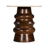 طاولة وسطية أليستوفا باللون البني