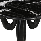 طاولة وسطية تيرولينا باللون الأسود