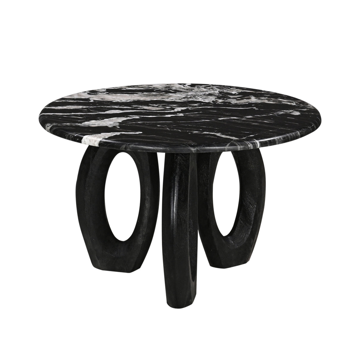 طاولة وسطية تيرولينا باللون الأسود