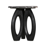 طاولة وسطية أورمانيا باللون الأسود