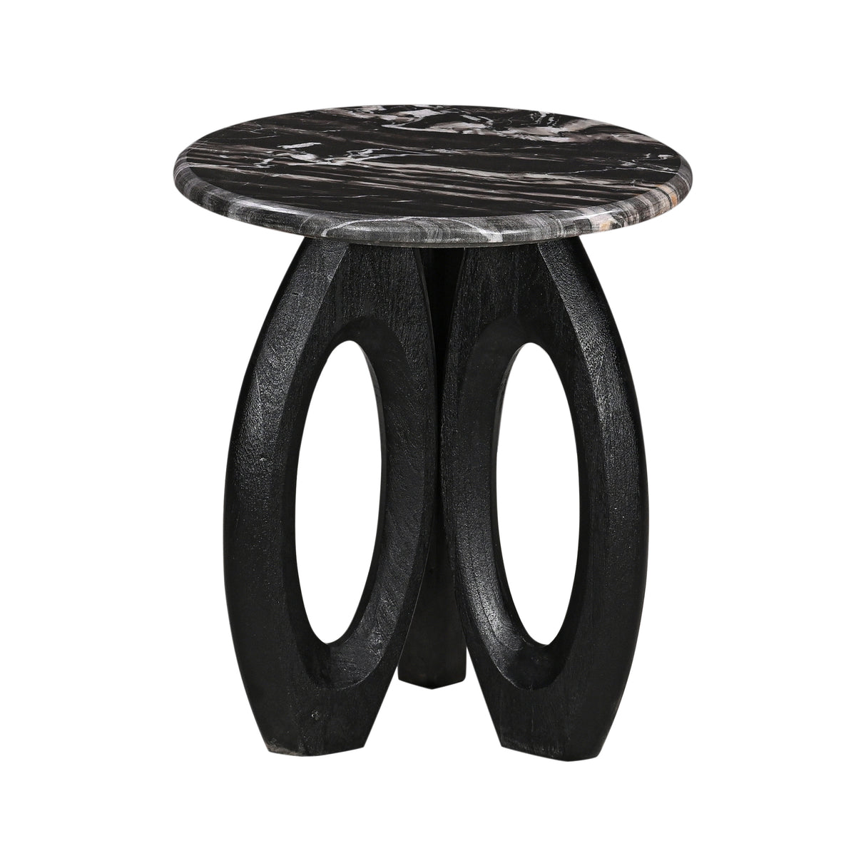 طاولة وسطية أورمانيا باللون الأسود