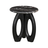 طاولة وسطية أورمانيا باللون الأسود