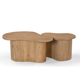 طاولة وسطية ليفولا باللون الخشبي