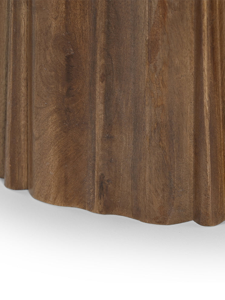 Tirana table in brown