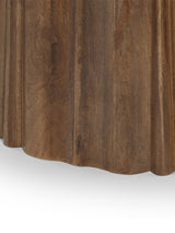 Tirana table in brown