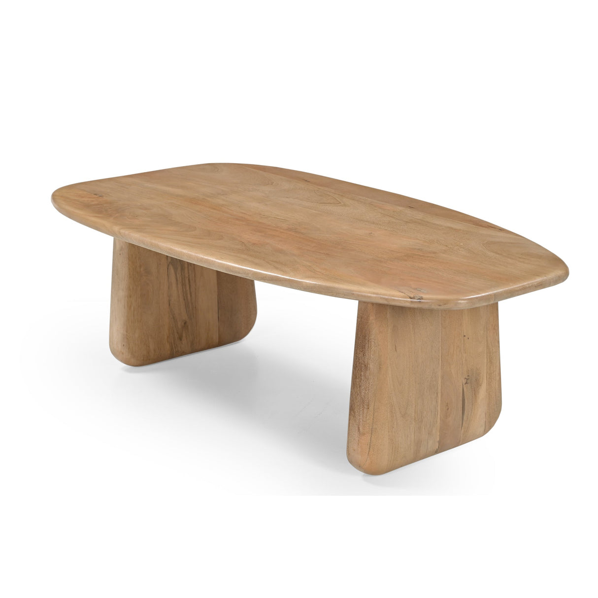 طاولة إيلافا باللون البني