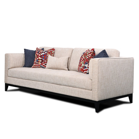 كنب فِــيرا ثلاثي باللون البيج