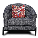 كنب فِــيرا فردي باللون الرمادي