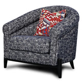 كنب فِــيرا فردي باللون الرمادي