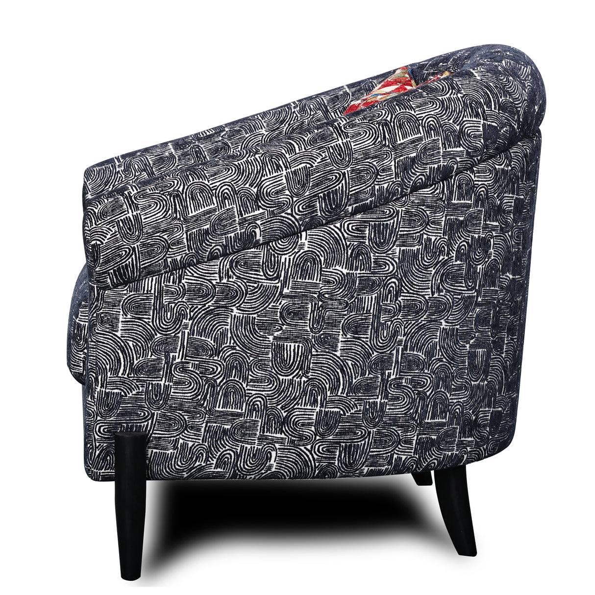 كنب فِــيرا فردي باللون الرمادي