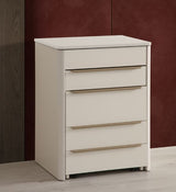 شوفنيرة إيفانا باللون الكريمي