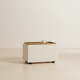 طاولة قهوة برينا باللون البنى