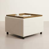 طاولة قهوة برينا باللون البنى