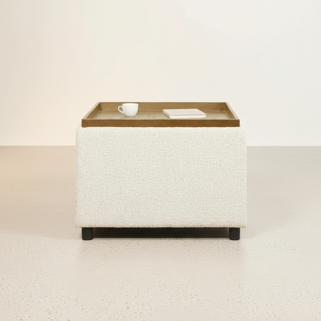 طاولة قهوة برينا باللون البنى